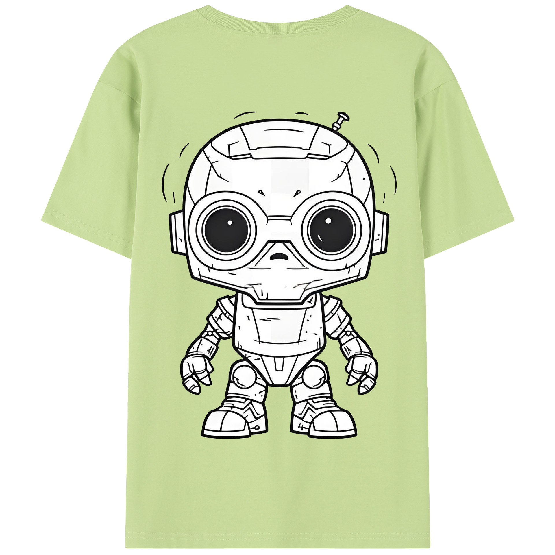 （画像用） スター・ウォーズ Star Wars 綿100％半袖Tシャツ（背面プリント）